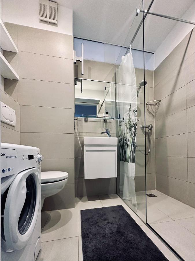 Zentrum: Prater, Messe, Wu Apartment เวียนนา ภายนอก รูปภาพ